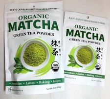 Certified Organic MATCHA Green Tea Powder 4oz 16oz