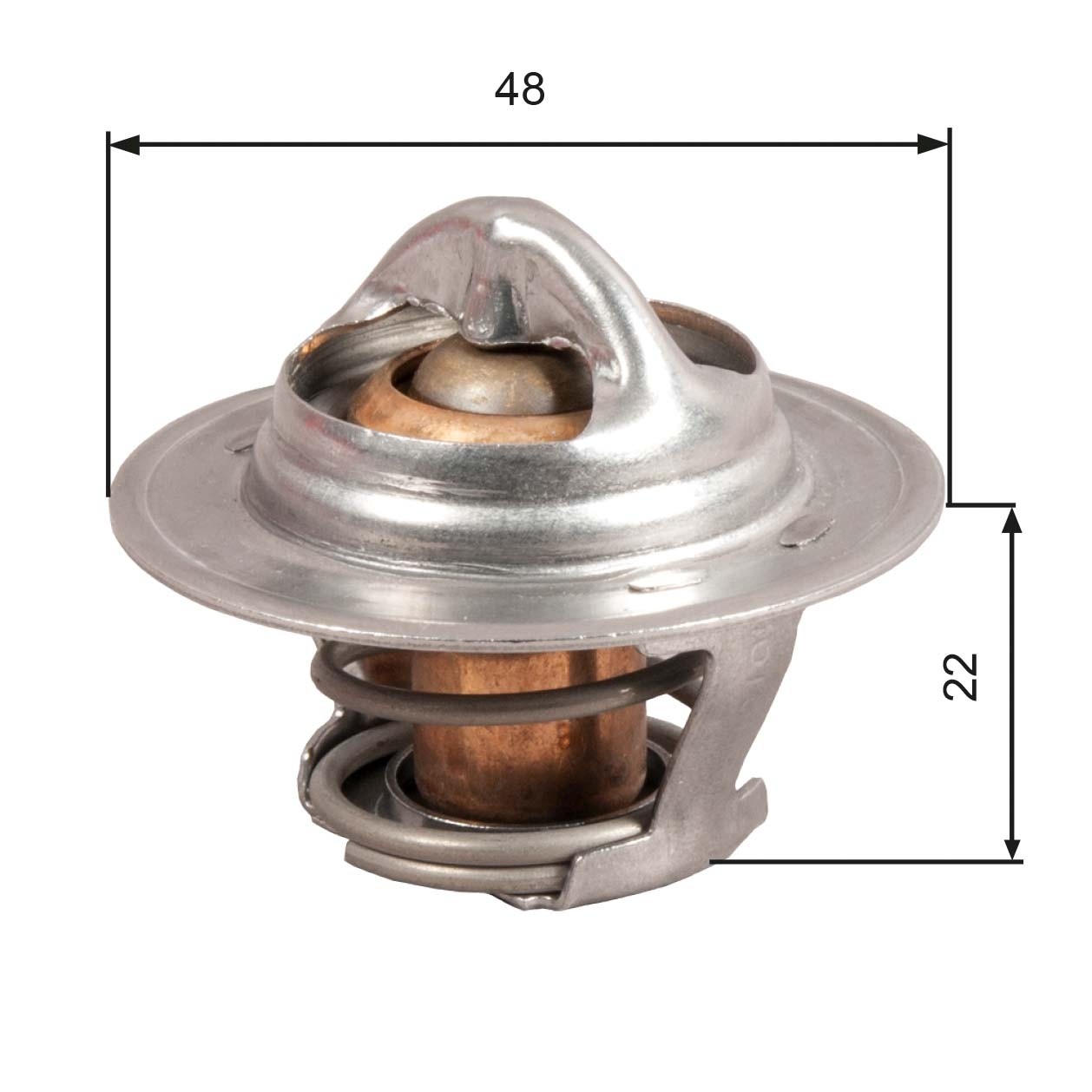 Gates TH28592G1 Thermostat - Image 6
