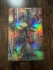 Fame: Ryan Reynolds Gun Pool Signed By Kyle Willis With Coa 3/10 Deadpool