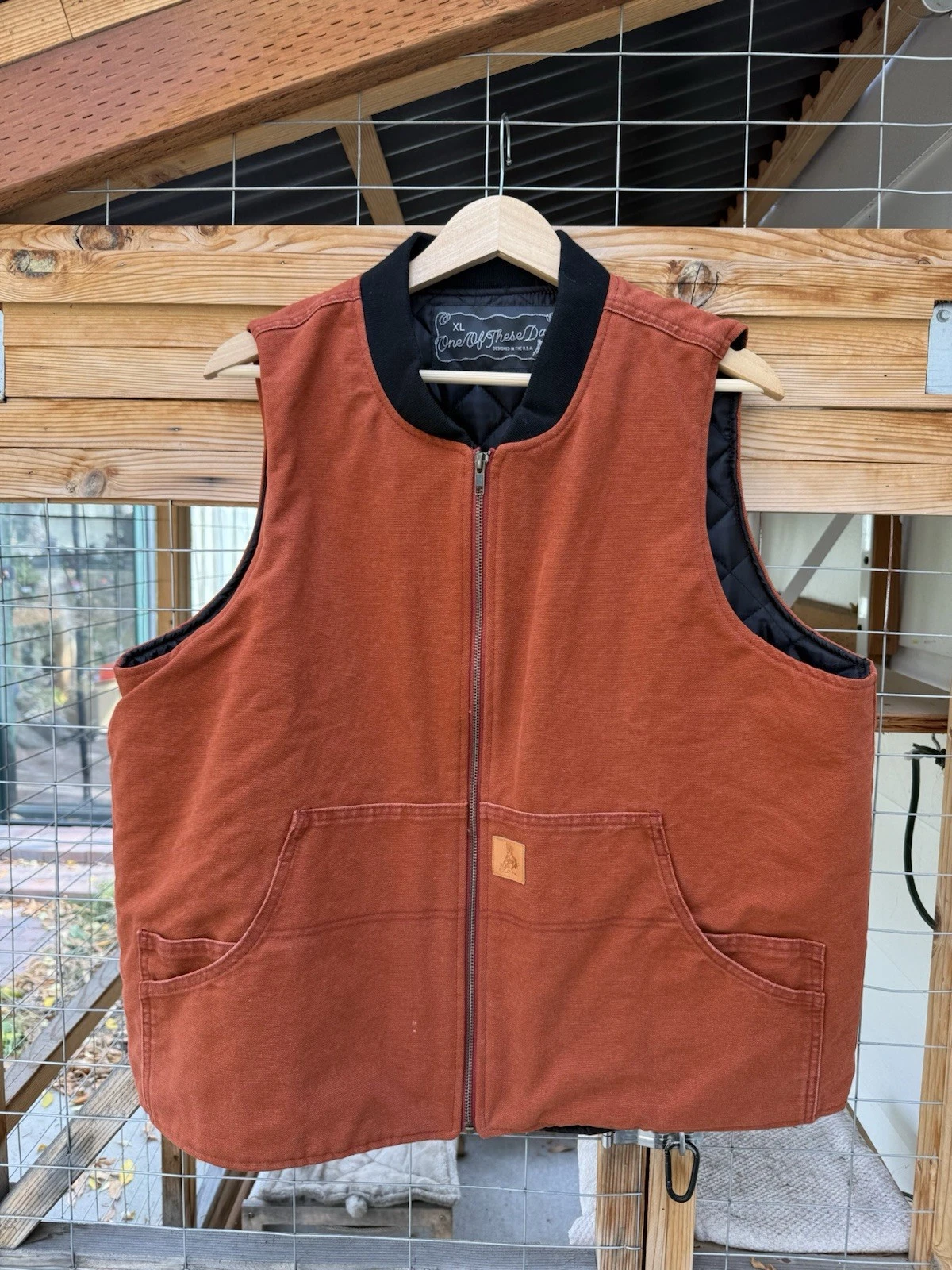 One Of These Days Vest Size XL - product detail image 1