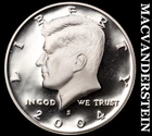 2004-S Silver Kennedy Half Dollar - Choice Gem Proof  Lustrous  #i7669