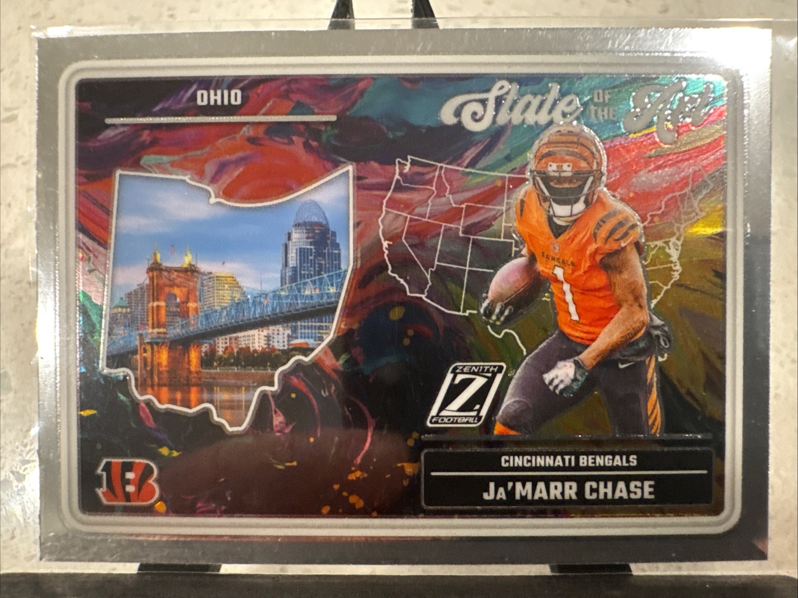 2024 Panini Zenith - State of the Art Ja'Marr Chase #14
