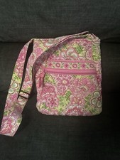 vera bradley petal pink crossbody