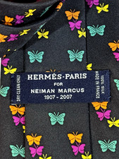 Special Edition HERM S Tie for NEIMAN MARCUS 100th Anniv 2007