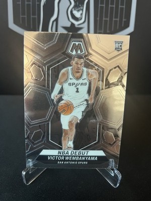 2023-2024 Mosaic Victor Wembanyama NBA Debut #257 Rookie 