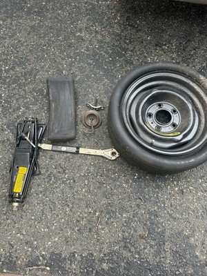 82-92 Firebird Camaro Compact Goodyear Spare Tire with Jack and Ratchet Set