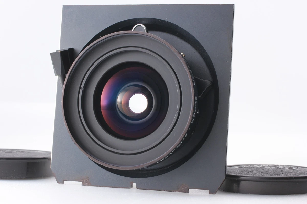Schneider Super-Angulon XL 58mm Focal f/5.6 Camera Lenses for sale