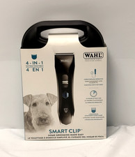 Wahl Smart Clip 4-in-1 Professional Cord / Cordless Animal Clipper Kit BRAND NEW