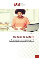 Guy Cabrol Okassie | Traduire Le Culturel | Taschenbuch | FranzöSisch (2023)