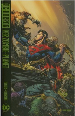 DC-Horror - Der Zombie-Planet - Panini - Softcover Zustand 1