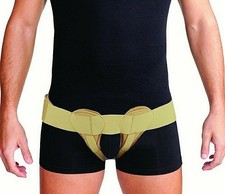 Hernia Belt Hernia Support Truss Brace Belt and Removable Pressure double side