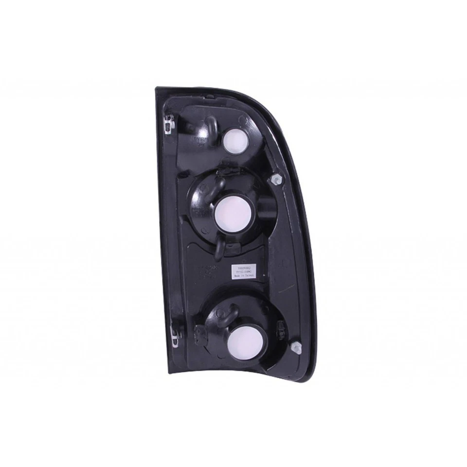 Lanternas traseiras pretas ANZO para Toyota Tundra 2000-2006 - Imagem 2 de 4