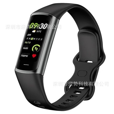 Fitbit Charge 6 Fitness Smartwatch - Activity Tracker - Black - GA05195-WW