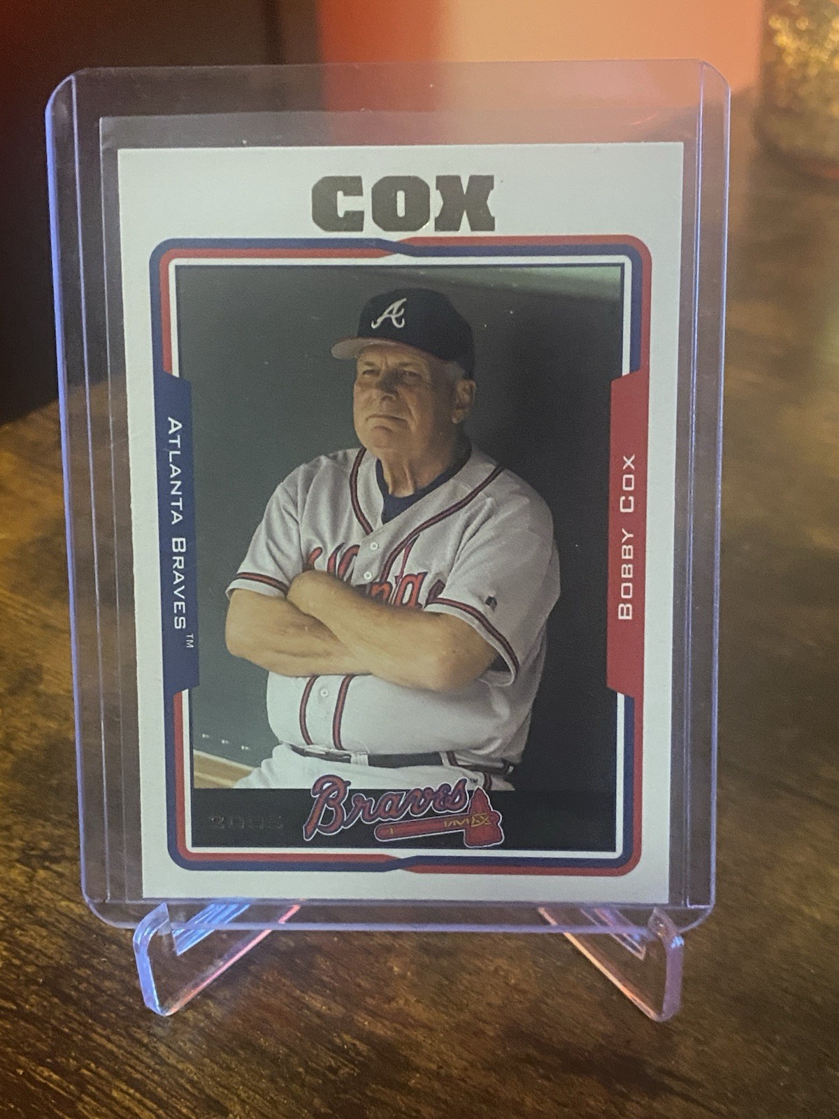 2005 Topps - Bobby Cox #269 - Atlanta Braves