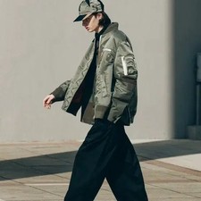 Sacai MA-1 Bomber Jacket XL for Men - Pre-Owned