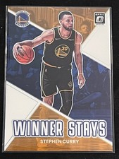 Stephen Curry 2022-23 Donruss Optic Winner Stays Golden State Warriors #18