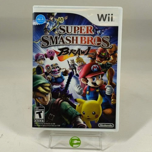 Super Smash Bros. Brawl (Nintendo Wii, 2008)