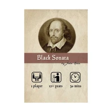 Side Room Board Game Black Sonata Box EX/NM