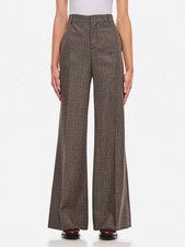 Stella Mccartney Flared Wool Pants Size IT40