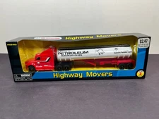 Kid Connection Highway Movers Dino Petroleum Die-cast Tanker Truck 11021-1601