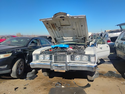 #ad 1971 1973 Mercury Cougar Parting out $99.00