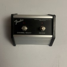 Fender Footswitch Channel Select Reverb