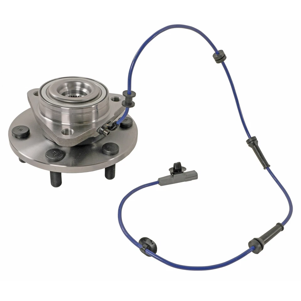 Conjunto de cojinete y buje de rueda delantera MOOG para Infiniti QX56 2011-2013 Foto 4 de 4