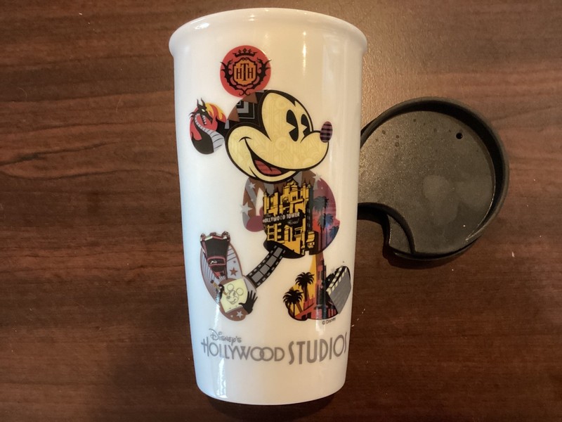 Starbucks ~ Disney Hollywood Studios 12oz Ceramic Travel Mug New!