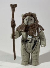 Product Image: 1983 Kenner Star Wars ROTJ Chief Chirpa Ewok Figure COMPLETE Hong Kong vintage
