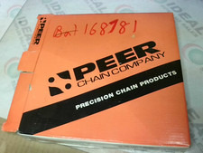 Peer 50R X 10 FT Precision Roller Chain 10' Tag 188-New In Box
