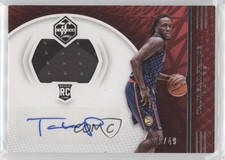 2016 Panini Limited Rookie Jersey Spotlight Silver 40/49 Taurean Prince Auto 0c6