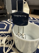 Vintage Kenwood A340 Chefette Stand Mixer, Bowl Chef Food Processor