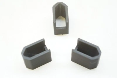 3DEXCEL Plastic Soft Jaw Covers for Sanou K11-100 Lathe Chuck 3-pack