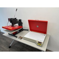 Lotus Heat Press LTS 150 B inkl. DTF Gelierofen Transferpresse MwSt. ausw.