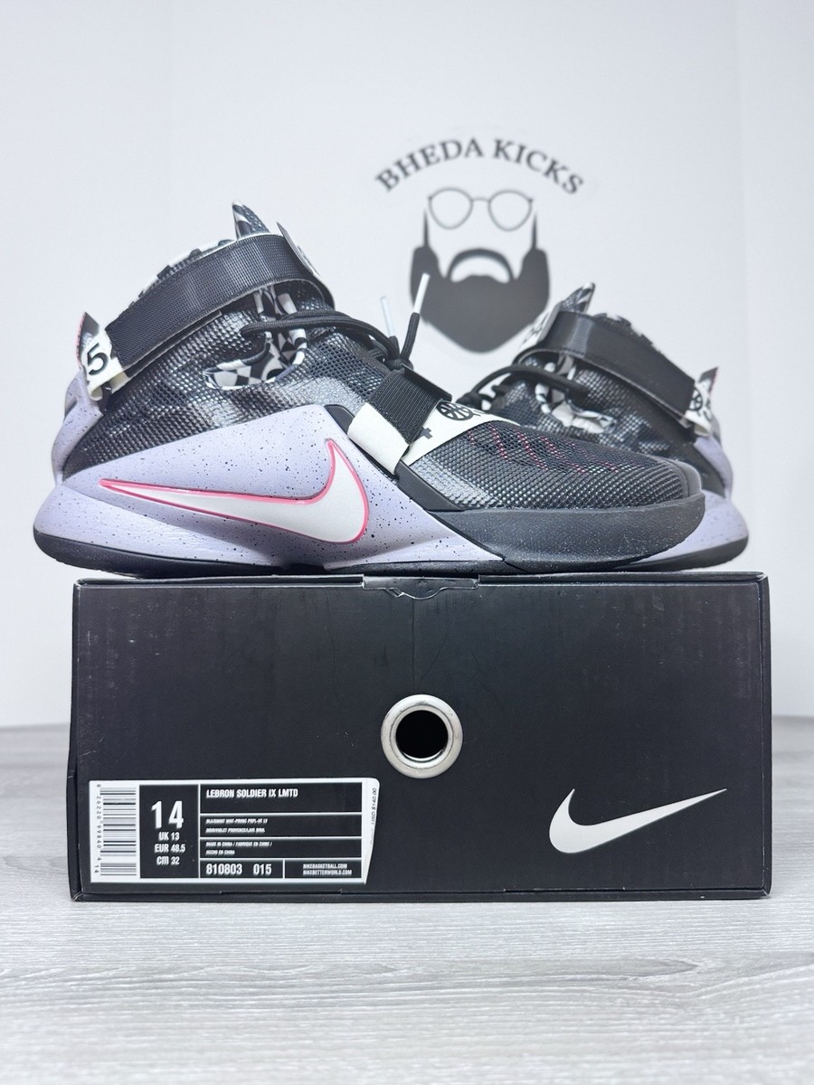 lebron soldier 9 quai 54