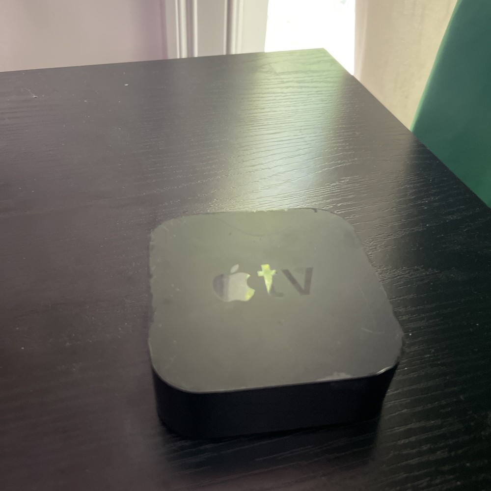 Apple TV Streaming Box | Wires not included | Working | Remote Included Apple TV Streaming Box | Wires not included | Working | Remote Included