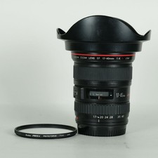 Canon EF 17-40mm F4L USM Ultra Wide Angle Zoom Lens for EF Mount AF From JAPAN