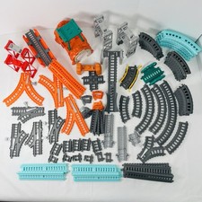 Thomas Friends Mattel Trackmaster Track Parts Lot of 100 Pieces