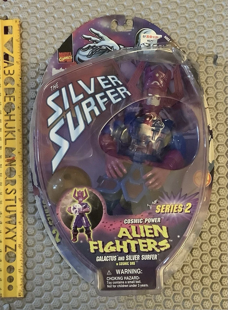 ToyBiz Comic Book Heroes Galactus Fantastic Four Action Figures