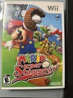 Mario Super Sluggers (Wii, 2008) Pre-owned. No Manual.