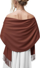 Women's Scarf Pashmina Shawls and Wraps for Evening Dress Wedding Bridal Bridesm