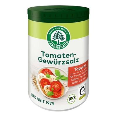 Tomaten Gewürzsalz Topping 100g | LEBENSBAUM