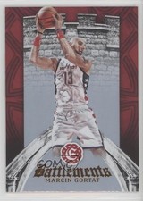 2016-17 Panini Excalibur Battlements Marcin Gortat #9 fm0