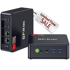 GMKtec Gaming Mini PC AMD Ryzen 7 7730U  Up to 4.5GHz 32GB DDR4 RAM 1TB M.2 SSD