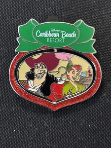 DISNEY WDW HOLIDAY CHRISTMAS 2022 CARIBBEAN BEACH PETER PAN PIN LE ARTIST PROOF