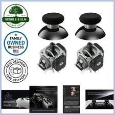 Magnetic Joystick Replacement Kit for Switch Pro Controller Anti-Drift Repair...