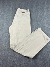 Nautica Men's Casual Pants Beige 32Wx34L Cotton