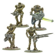 Konflikt '47 Mk II Heavy Automated Infantry by Warlord Games