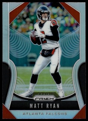 2019 Panini Select #238 Matt Ryan Silver Prizm
