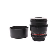 Rokinon 85mm T1.5 Cine DS Aspherical Lens for Canon EF Mount - SKU 2043022